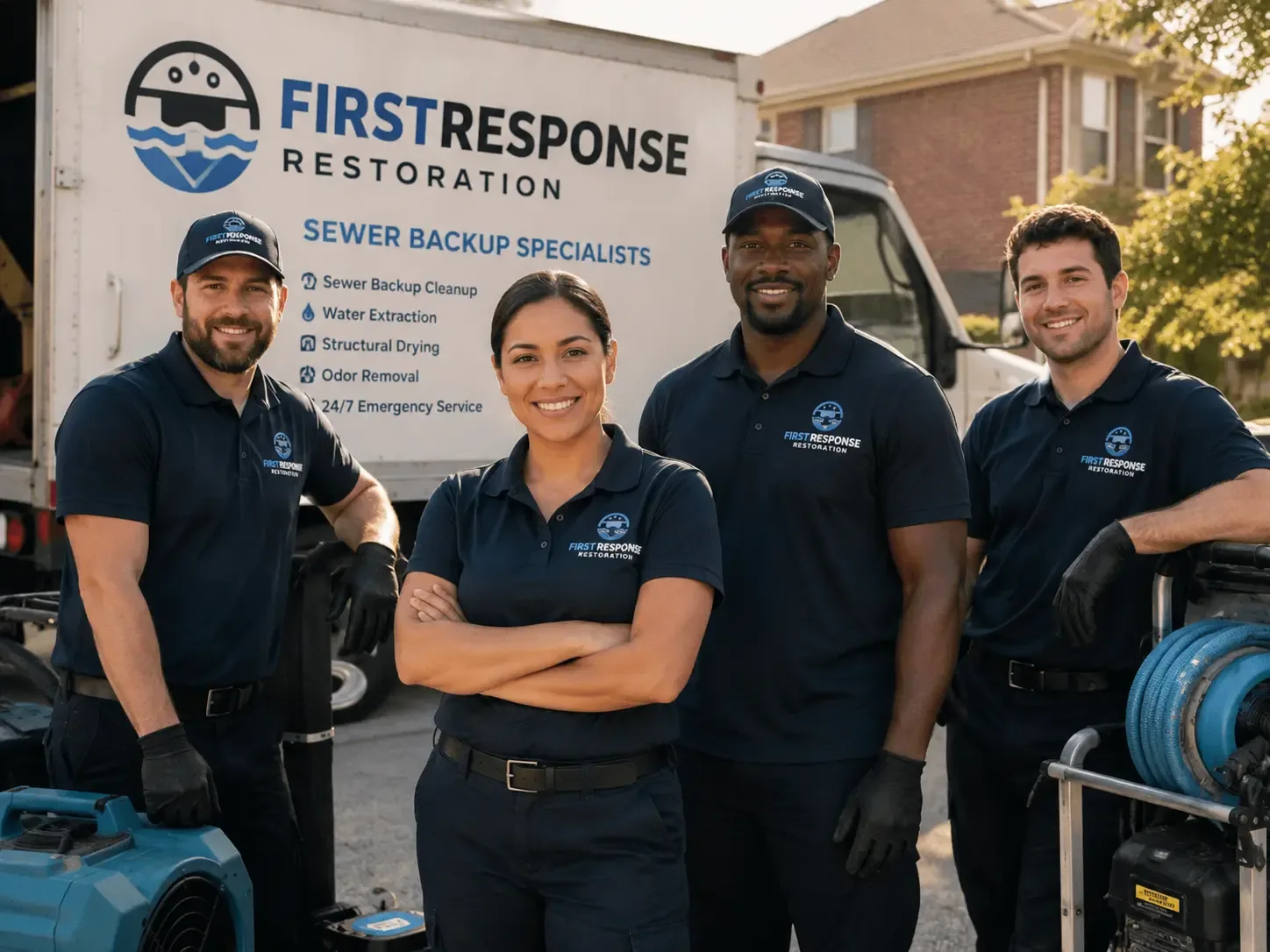 FirstResponse Restoration serving Cisco, TX