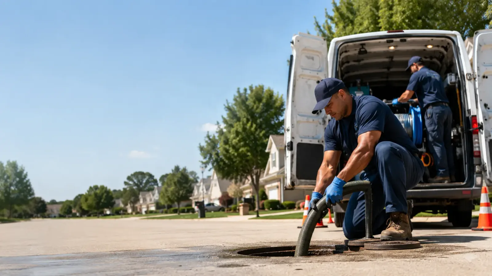 Sewer Backup Cleanup services in Cisco, TX